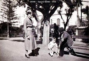 Oran - Square Garbe - 1932